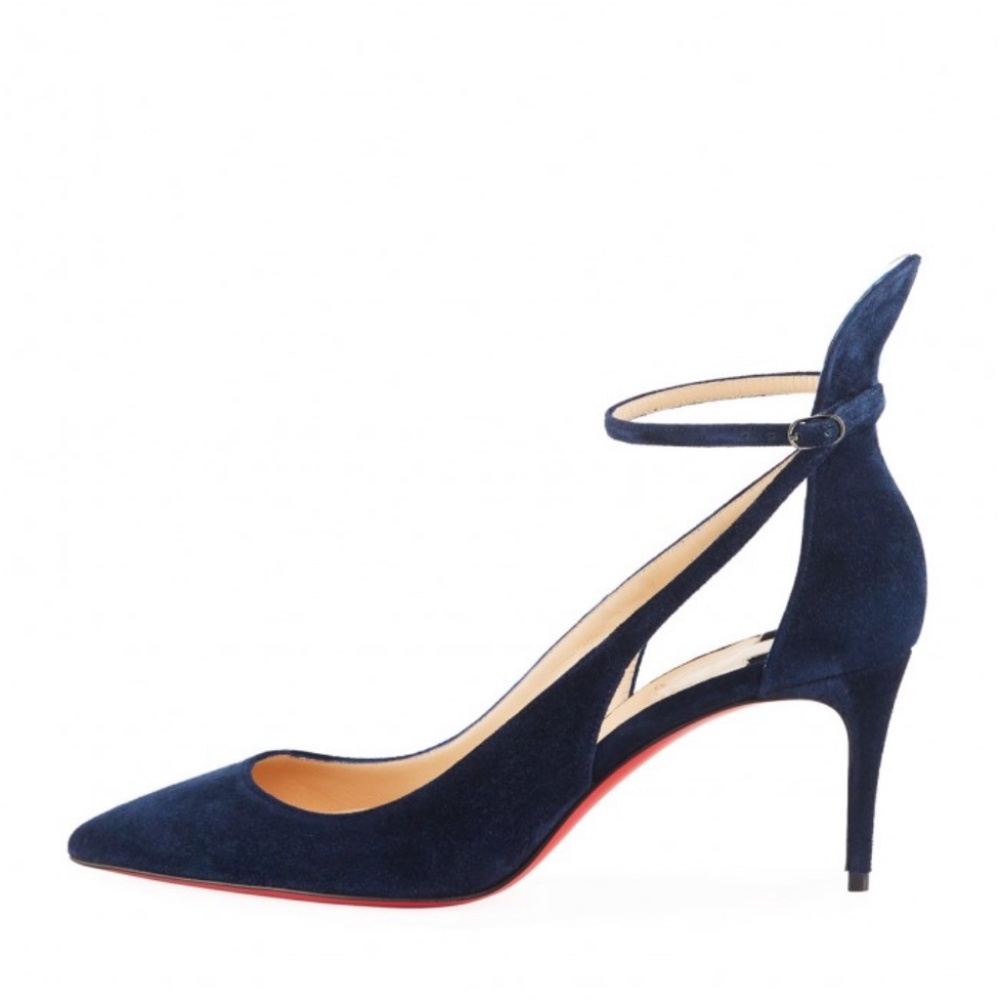 Christian Louboutin Mascara 70mm Suede RETAIL 895